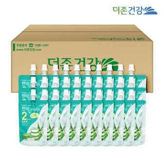 더존건강 한끼 곤약젤리 알로에 150ml 60팩 알뜰포장