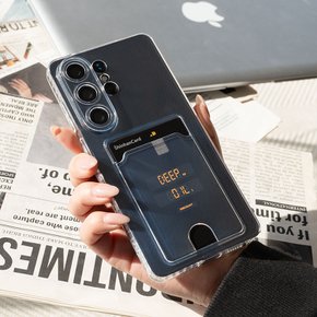 갤럭시S26 카메라 풀커버 메가 방탄 카드케이스