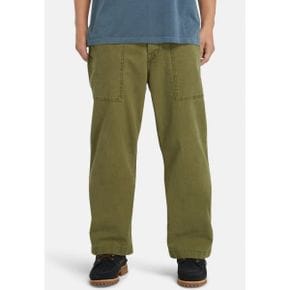 4217154 Timberland STRETCH FATIGUE - Trousers sphagnum