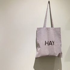 [이노메싸] HAY Cotton Bag 헤이 코튼 백 체크 (700175)