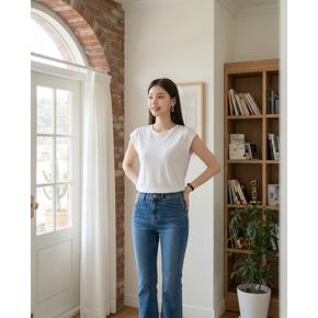 /  1 + 1 상품  킵트 시원한 슬라브 카브라 나시 티셔츠 (5color)