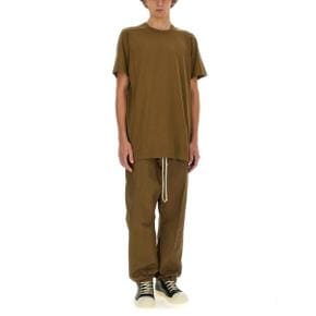 [릭오웬스] Short Sleeves T-Shirts RU02D6264_JA35 BROWN