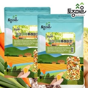 마마 야채후레이크 믹스 400g X 2팩