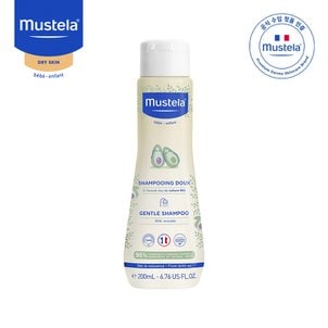 무스텔라 젠틀 샴푸 200ml (베이비 샴푸)