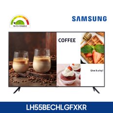 전자 55인치 TV 4K UHD LH55BECHLGFXKR LED 사이니지 티비 1등급