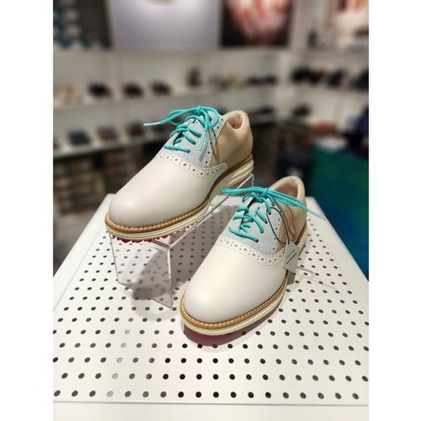 [여주점] ØRIGINALGRAND Shortwing Golf_베이지 여성 골프화CHSO3E406I3