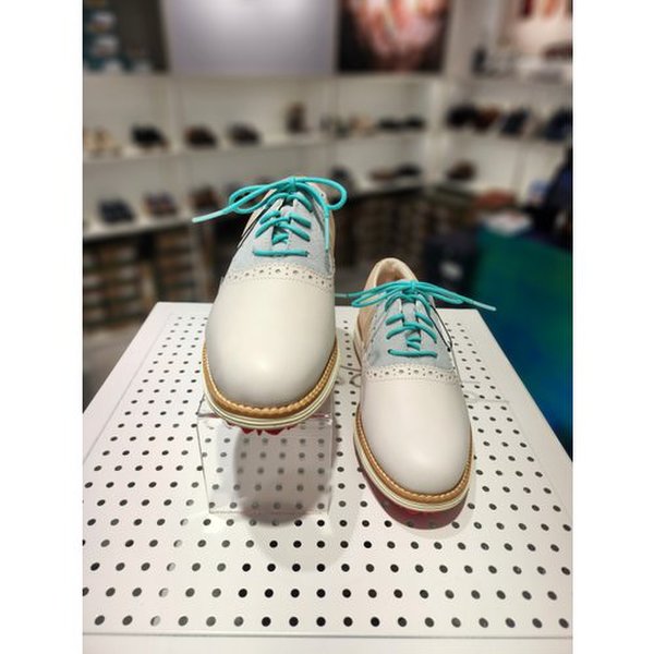 [여주점] ØRIGINALGRAND Shortwing Golf_베이지 여성 골프화CHSO3E406I3