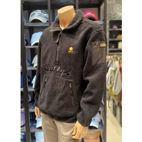 이월특가 F/W (공용) 쮸리 배색 뽀글이 반넥 아노락 JM4TZM403