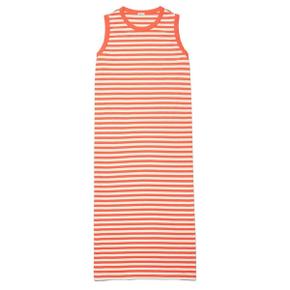 THE TANK DRESS - POPPY/CREAM