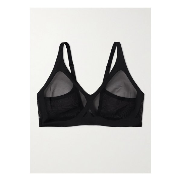 스팽스슈퍼스무스™ 시어센스 스트레치 소프트컵 브라렛 블랙 46376663162835490