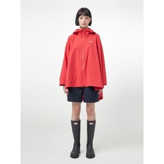헌터 [WOMEN] 워터프루프 레인 판초 - 레드 HEW0001ACZRED