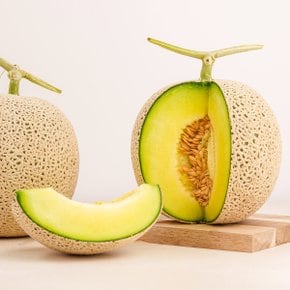 프레시 고당도 국내산 머스크 멜론 특품 4수 (8kg 내외)