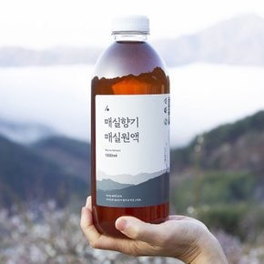하동 매실액 매실액기스 매실원액 임산부 매실청 1000ml