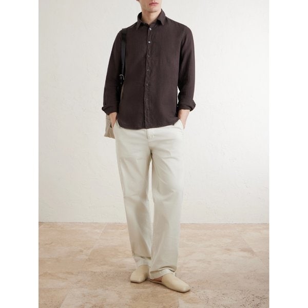 리넨 셔츠 46376663163067839