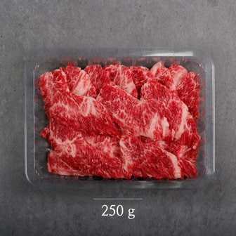 명품한우금오 (냉장/암소)한우 1+등급  업진살 250g