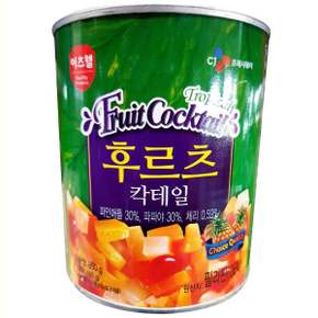 850g 후르츠 칵테일 이츠웰 원터치 NEW 과일 통조림