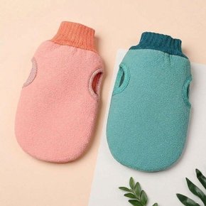 미니멀 샤워 목욕 때밀이 장갑 타올 2color LM-0892 옷자락