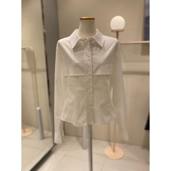 JJ지고트 [부산점] 자수 플랩 셔츠 블라우스 GS3M0BL911