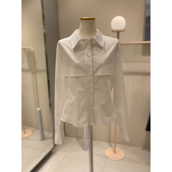 [부산점] 자수 플랩 셔츠 블라우스 GS3M0BL911