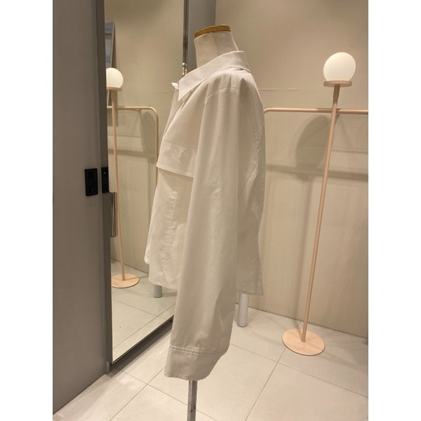 [부산점] 자수 플랩 셔츠 블라우스 GS3M0BL911