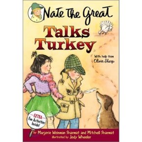 (중고/중)Nate the Great Talks Turkey