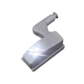 경첩 싱크 부착용 LED 센서 조명등 건전지 수납장 현관 장롱 램프