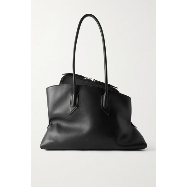 라 파세지아타 미디엄 어시메트릭 가죽 토트백 46376663162986215