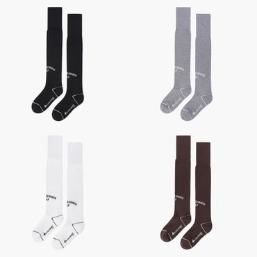 르꼬끄골프 25년 S/S     여성 레터링포인트 니삭스  GQ322LKS82