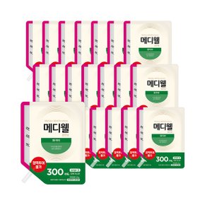 메디웰 RTH 화이바 300ml 20팩 1박스  주입세트포함  뉴트리웰 경관식_P331269688