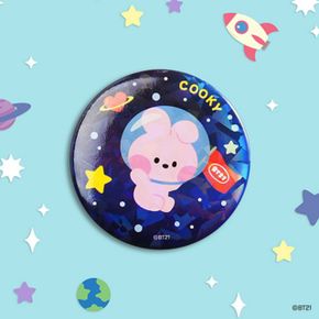 쿠키COOKY 캔뱃지 CE BT21 X ( 3매입 )