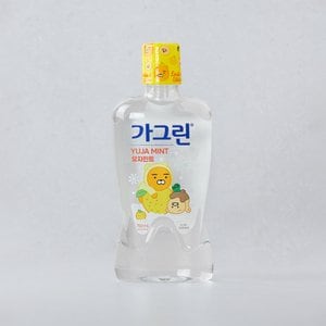 가그린 유자민트 750ml