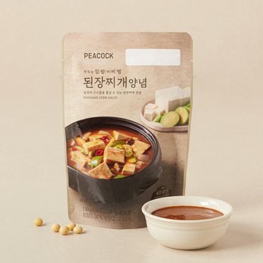 피코크 된장찌개양념 130g