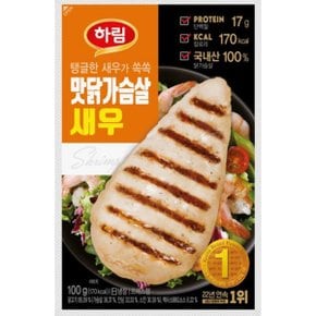 맛닭 닭가슴살 새우맛 100g 1개