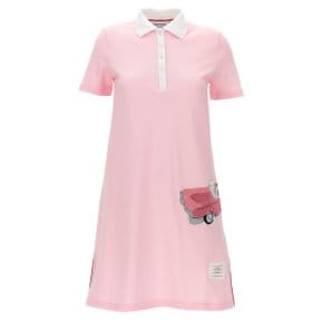 톰 브라운 Womens Dress FJD070E00050680 Pink