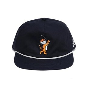 말본 타이거 버킷 스냅백 네이비 MALBON Tiger Buckets Snapback