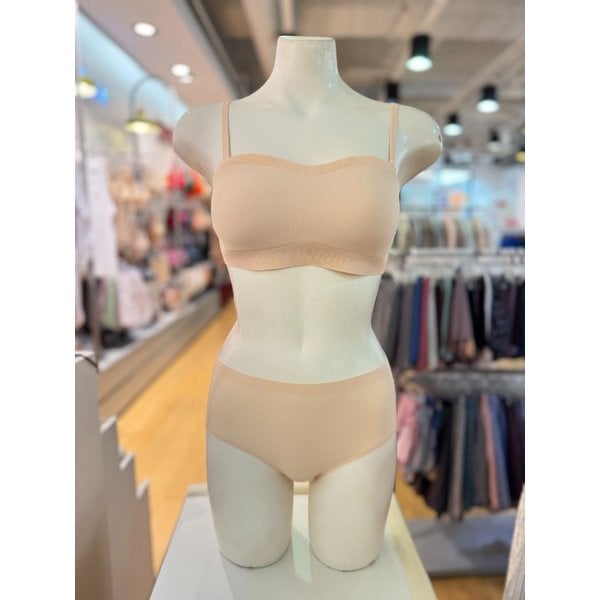 [파주점] 퓨징 노와이어 오프숄더 몰드브라 팬티 세트 BR6823,BP6823