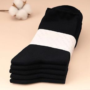 유니보르 무압박 발목편한 중목 임산부 무봉제 수면 목긴 산모