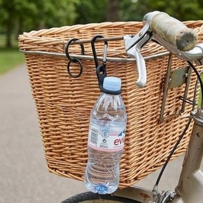 실리콘 물병 홀더 고리 버클 생수병 걸이 휴대용 등산 조깅