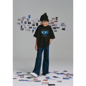 블루테일 AZG2PT02BU 벨버틈 블루 데님 팬츠