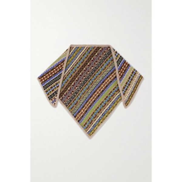 앤도터 페어 아일 캐시미어 머플러 46376663162987048