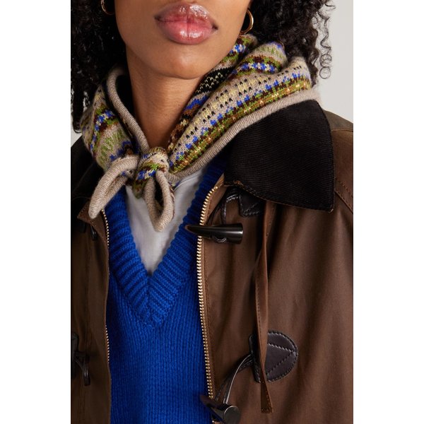 앤도터 페어 아일 캐시미어 머플러 46376663162987048