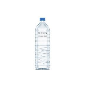 동원 샘물(무라벨) 500ml x 20펫 / 먹는샘물 생수