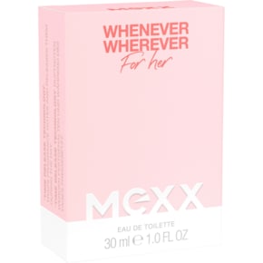 맥스 Mexx Whenever Wherever 오 드 뚜왈렛 30ml