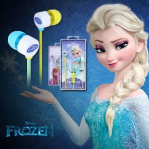 Disney 겨울왕국 라이센스 컨트롤톡 이어폰