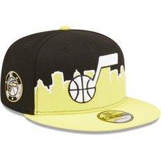 뉴에라 9FIFTY 스냅백 캡 - NBA 팁오프 유타 재즈