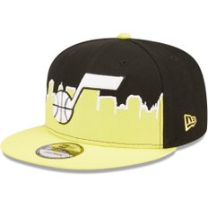 뉴에라 9FIFTY 스냅백 캡 - NBA 팁오프 유타 재즈