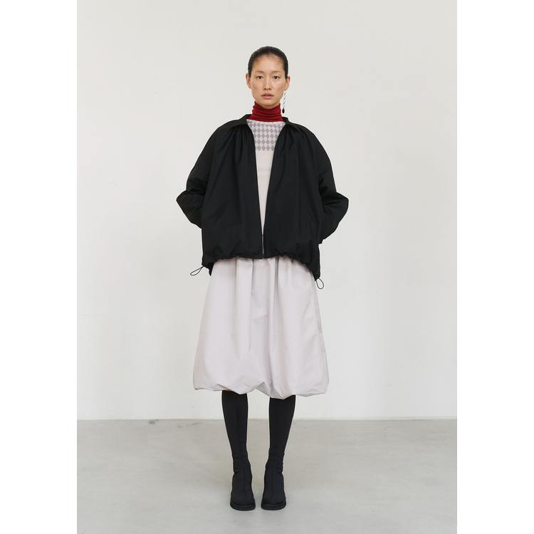아모멘토 23FW AMOMENTO SHIRRING VOLUME JUMPER (2 COLORS) - SSG.COM