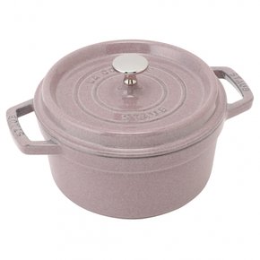 staub 20cm] IH La Cocotte Round 40508-866 스토우브 [피코 코콧 라운드 쉬폰 로즈 양손 주물