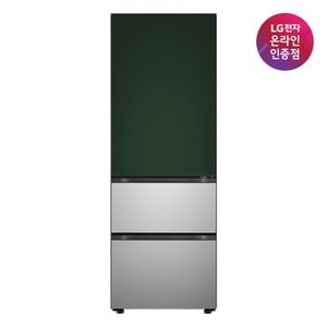 LG [공식] LG 디오스 오브제컬렉션 김치톡톡 Z333SGS162S (324L)(G)