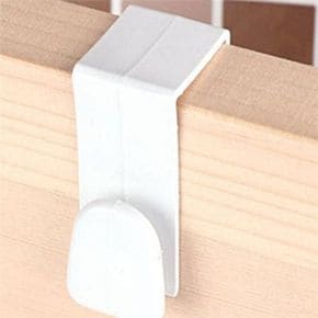 수납 싱크대 봉투 걸이 2P 정리 주방 봉투 걸이 비닐 다용도봉투걸이